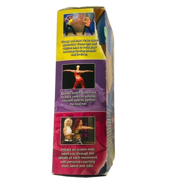 Set of 3 DVD Core Rhythms Dance Exercise Program Club Mix - Picture 4 of 8